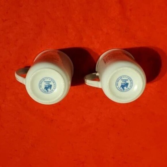 2 Vintage Norman Rockwell Coffee Mugs, Cups 12oz. Mint A+ Never Used - Picture 2 of 5